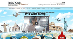 Desktop Screenshot of passportpremiere.com